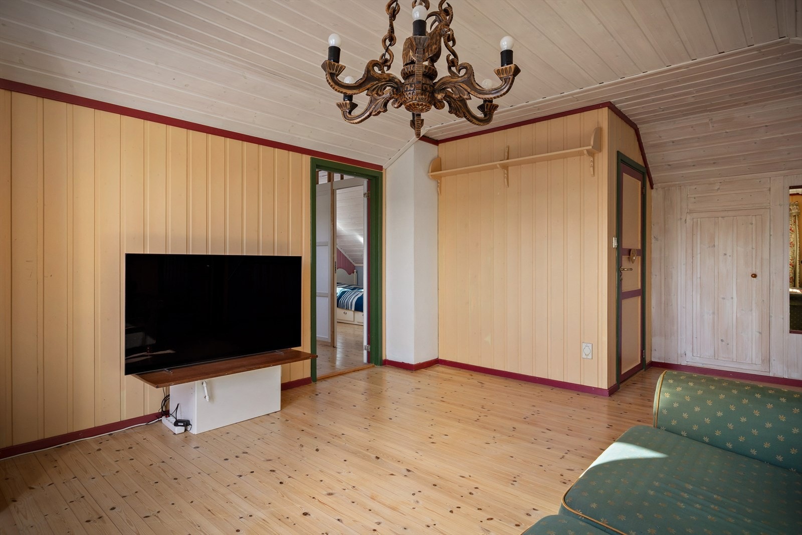 Stue i 2. etasje. Galleribilde