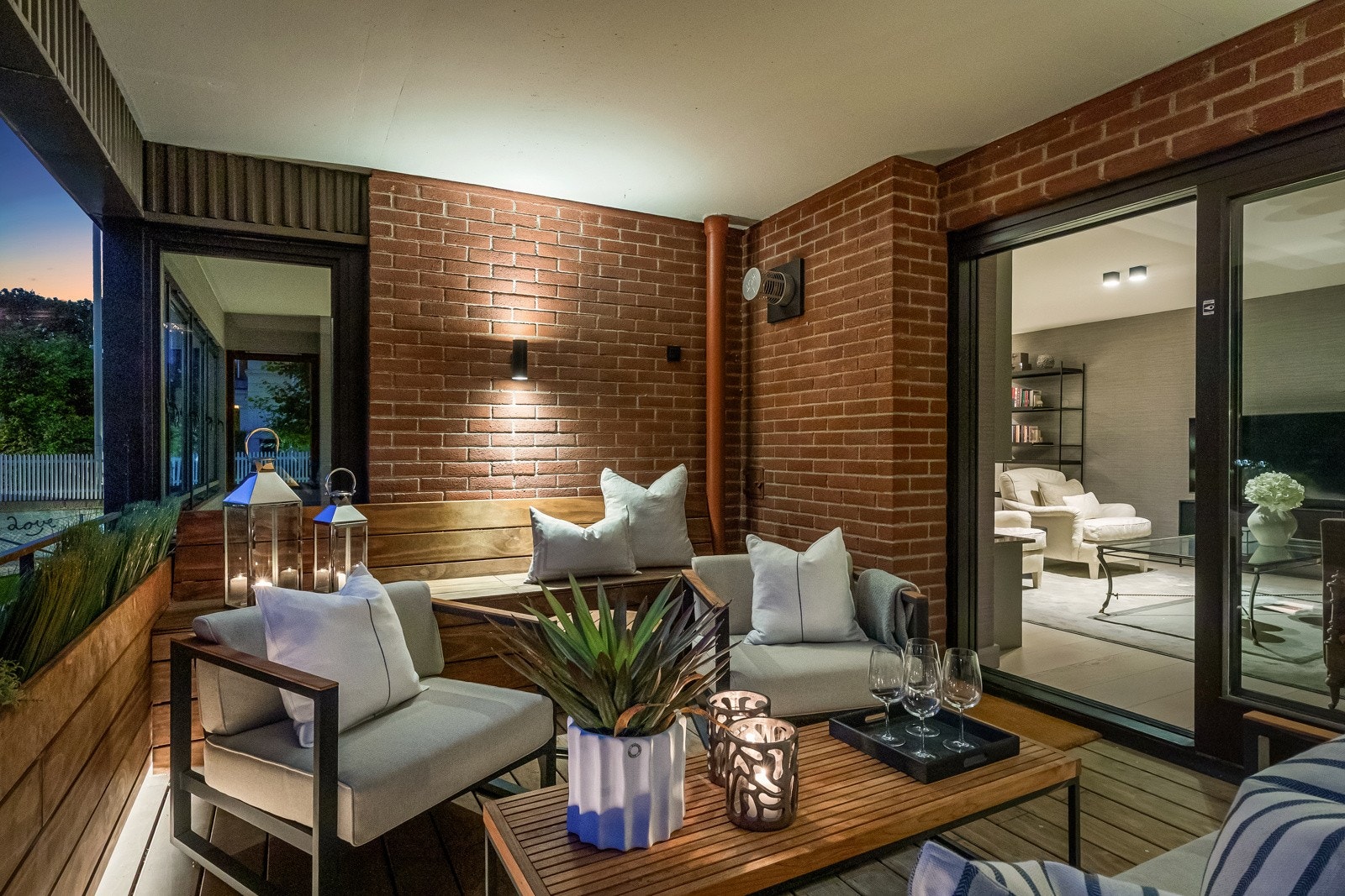 Her har man anledning til å møblere som en selv ønsker Galleribilde