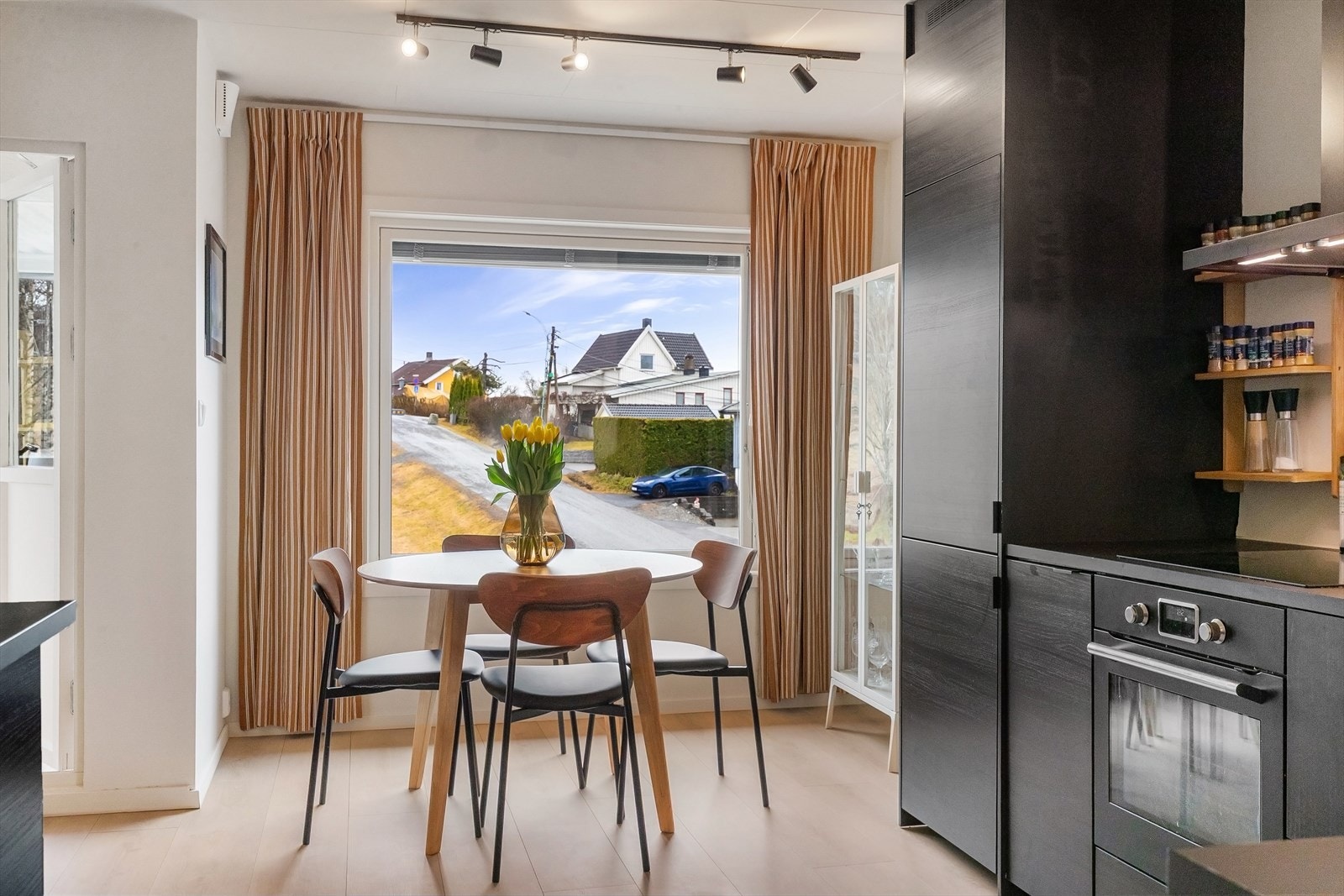 Fint utsyn til middagen. Galleribilde