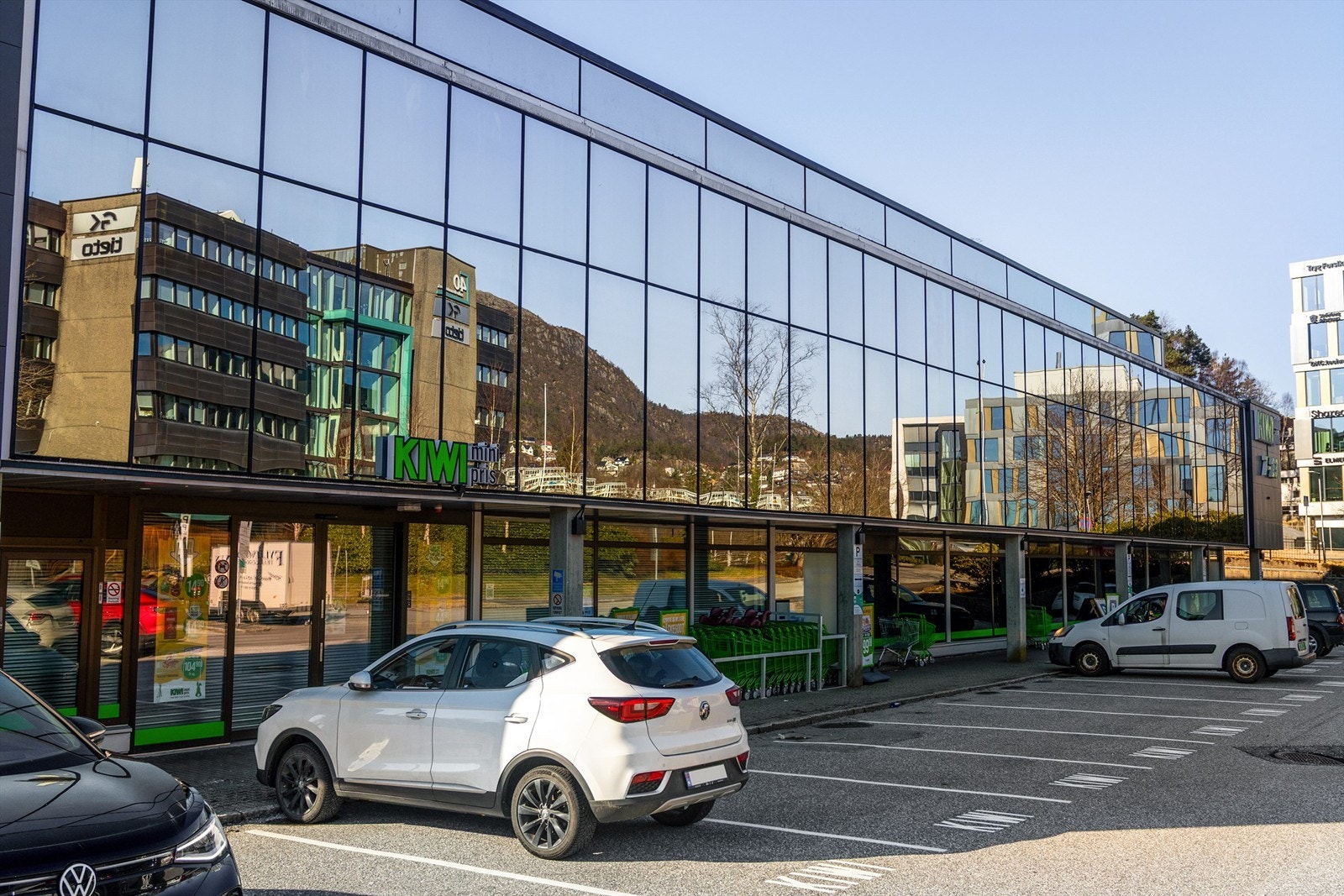 Nye KIWI Spectrum åpnet rett nedenfor Ørnahaugen høsten/vinteren 2025! Galleribilde