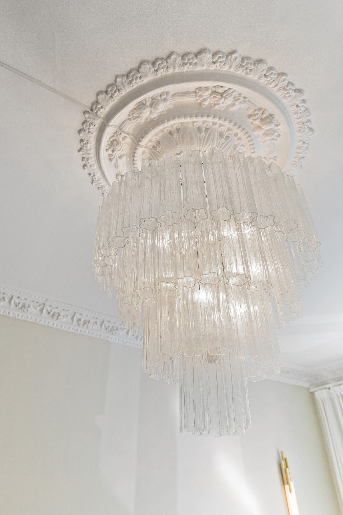 Vakker rosett i taket. Galleribilde