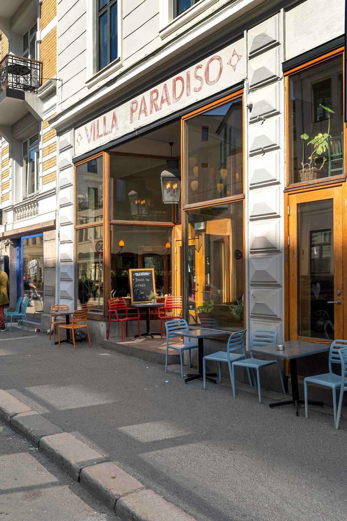 Villa Paradiso på Solli. Galleribilde