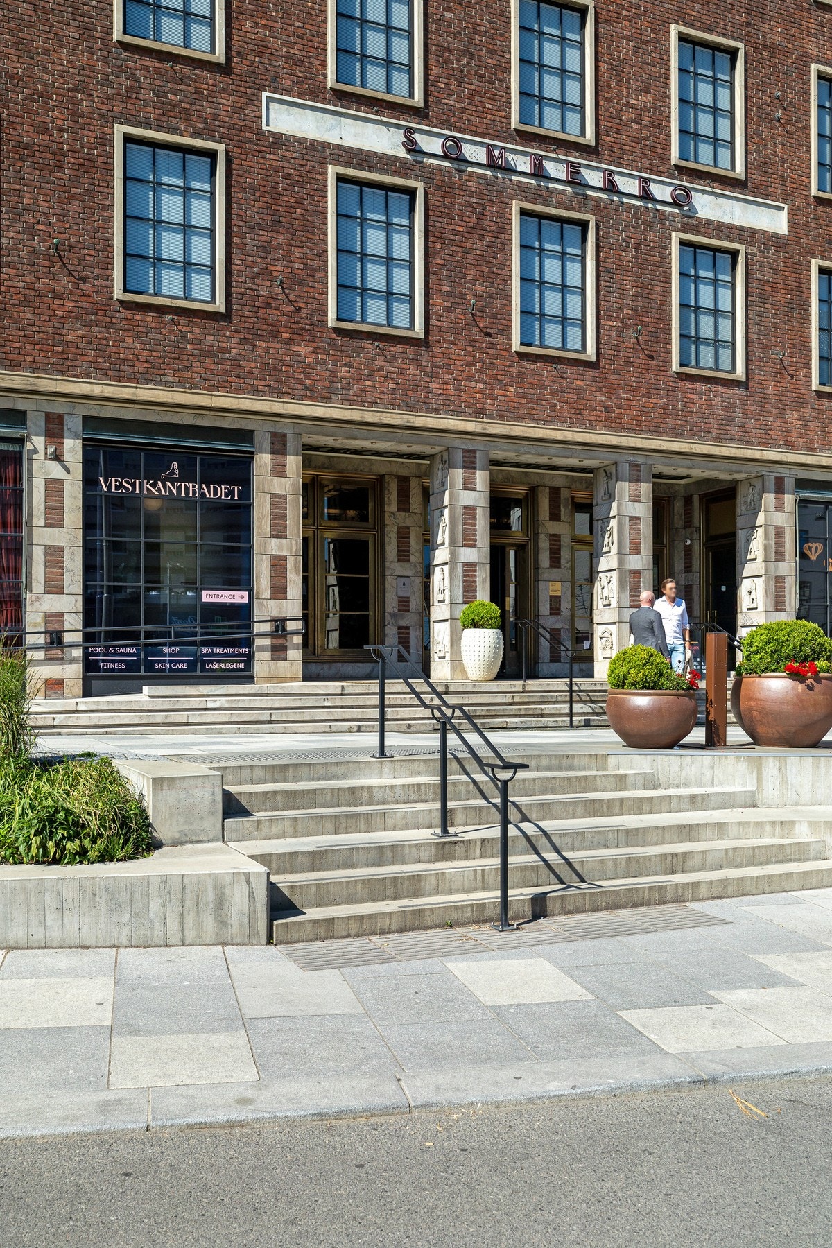 Her har du også populære Vestkantbadet. Galleribilde