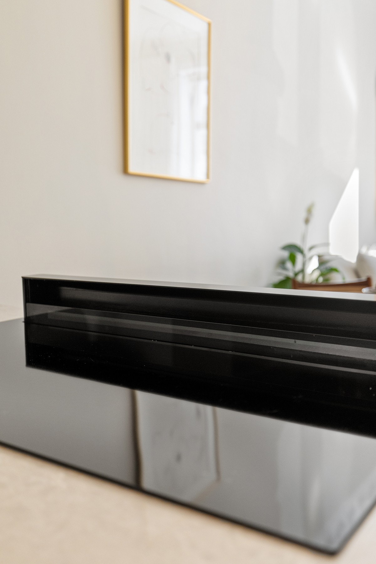 Innebygget ventilator i platetoppen. Galleribilde