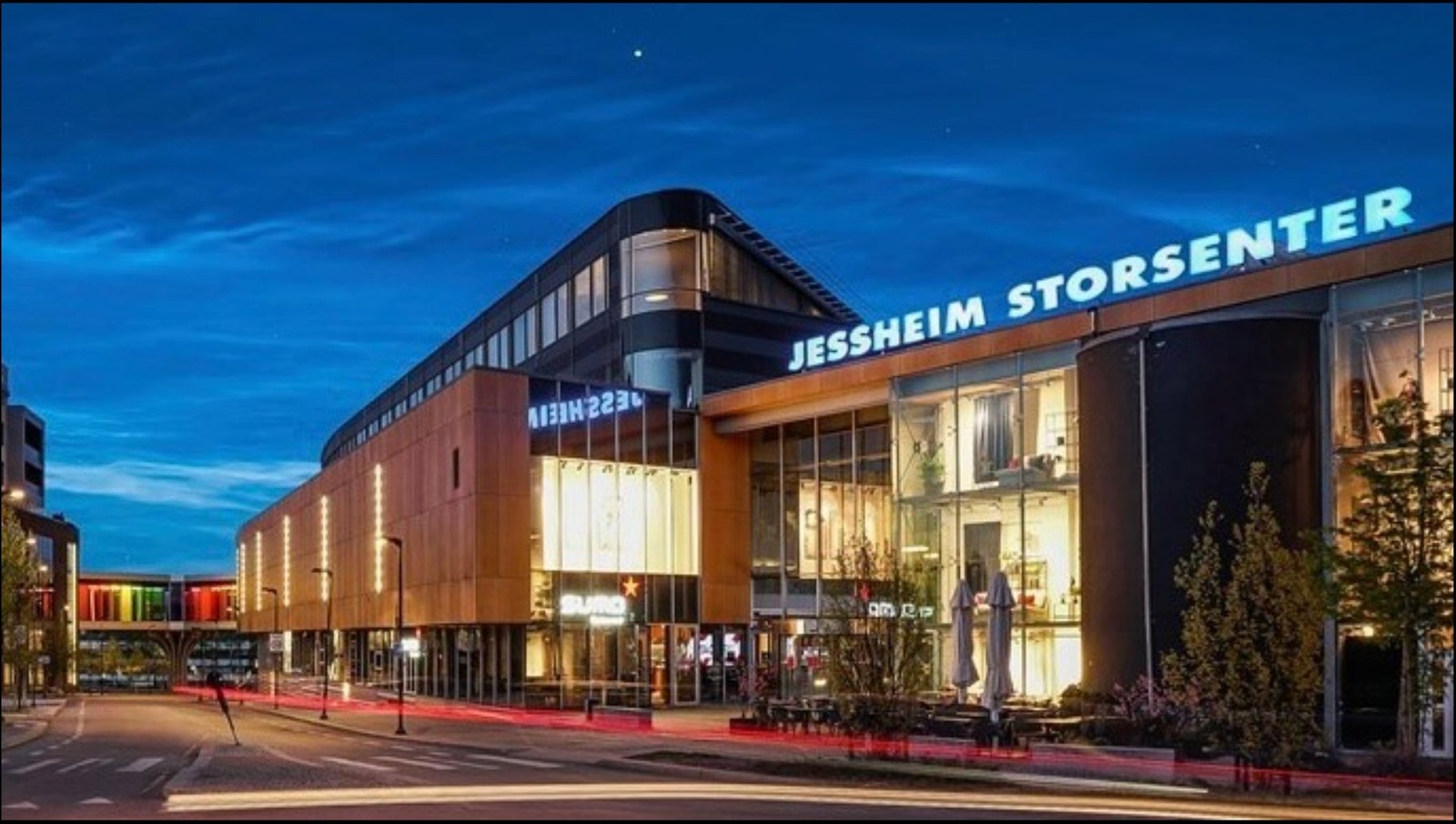 Jessheim kjøpesenter kun 4 minutter gangvei unna Galleribilde