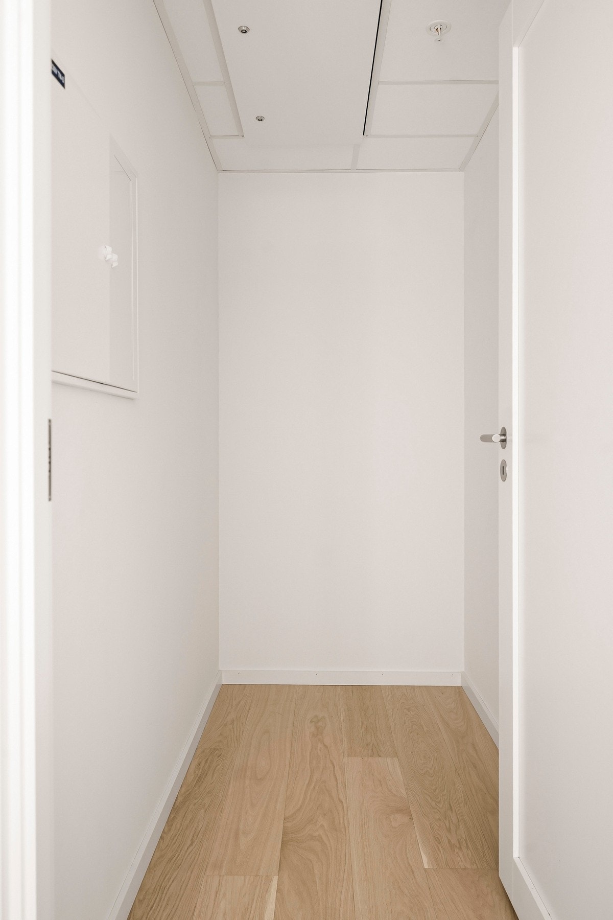 Leiligheten inneholder også en innvendig bod som har adkomst fra entréen. Galleribilde