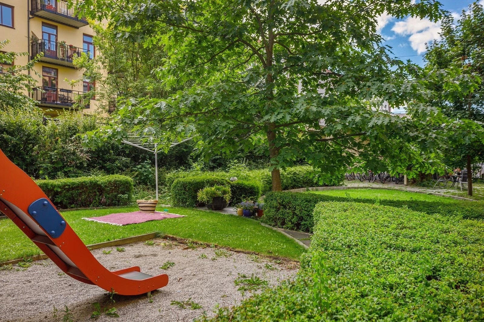 Lekeplass Galleribilde