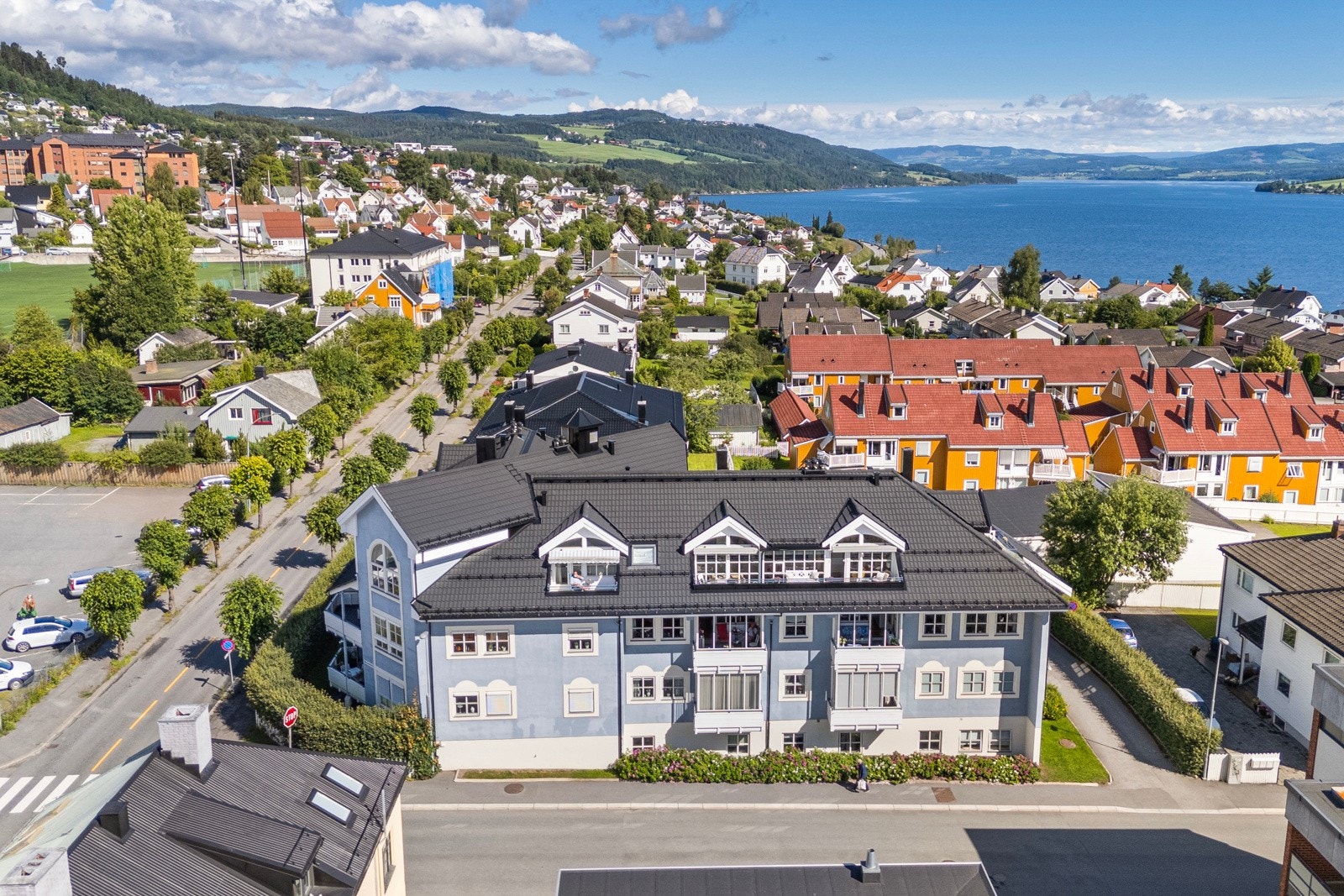 Leilighet i 4. etg midt i Gjøvik sentrum Galleribilde