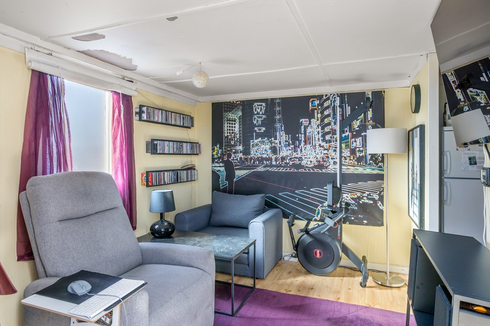 Dette er stue i uthuset. Galleribilde