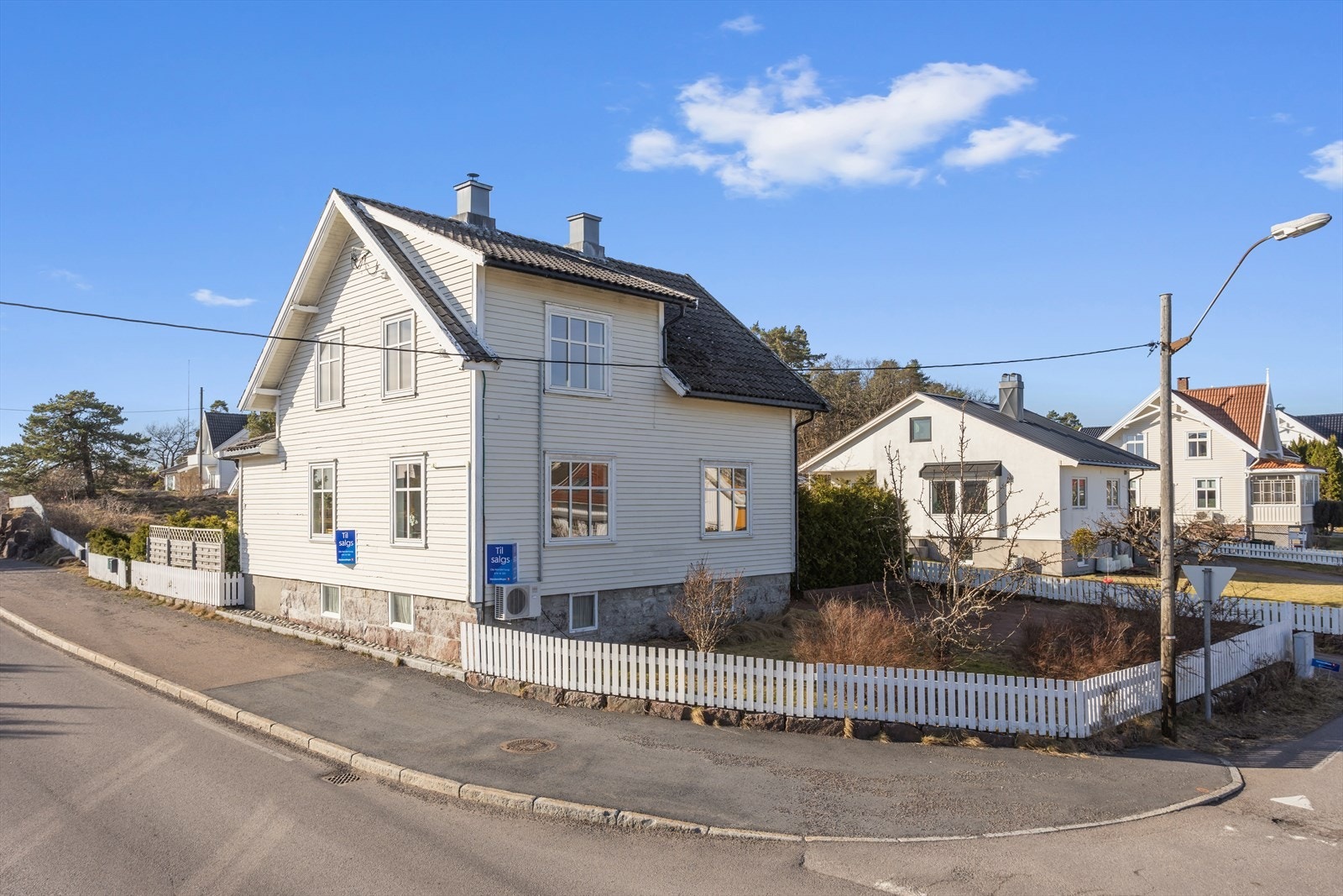 Eneboligen er fra 1923. Galleribilde