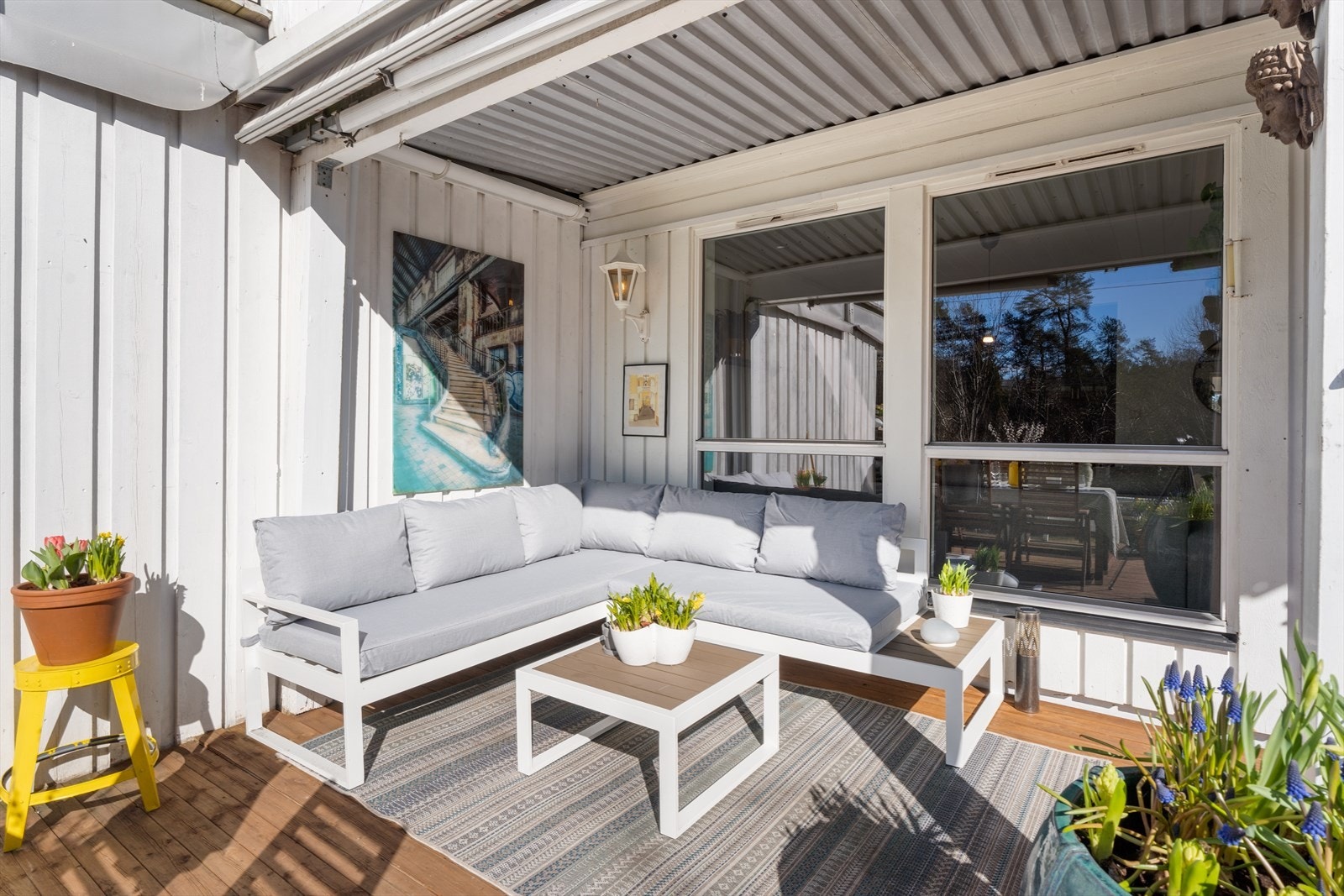 Her kan man virkelig nyte varme sommerdager! Galleribilde