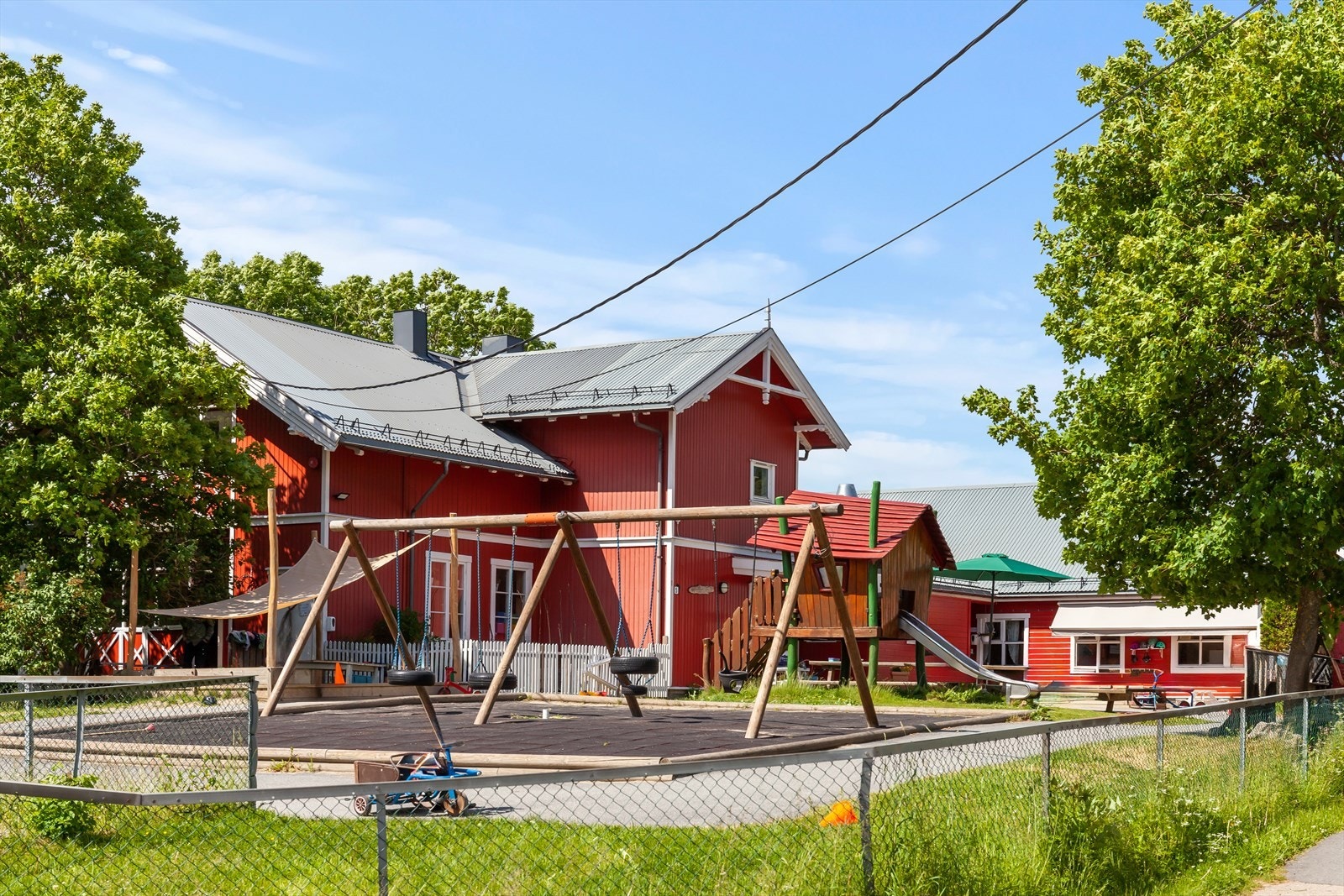 Søndre Dal gård barnehage. Galleribilde