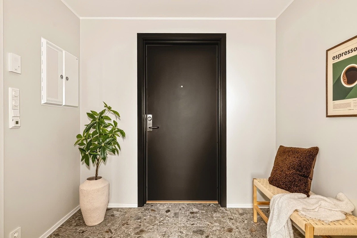 Inngangsparti Galleribilde