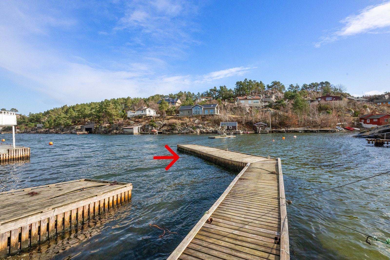 Tinglyst rett til leie av båtplass Galleribilde