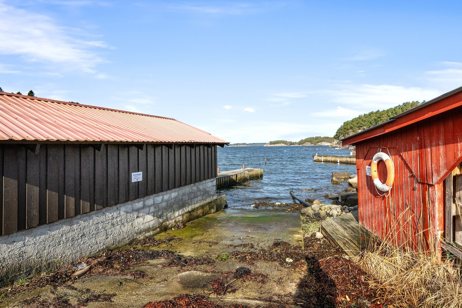 Båtslipp Galleribilde