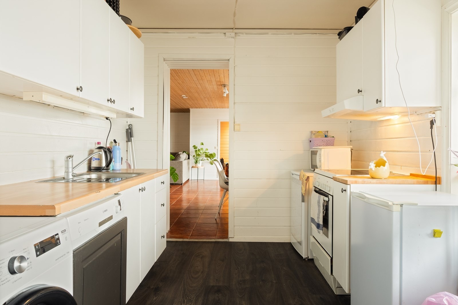 Kjøkken. Galleribilde