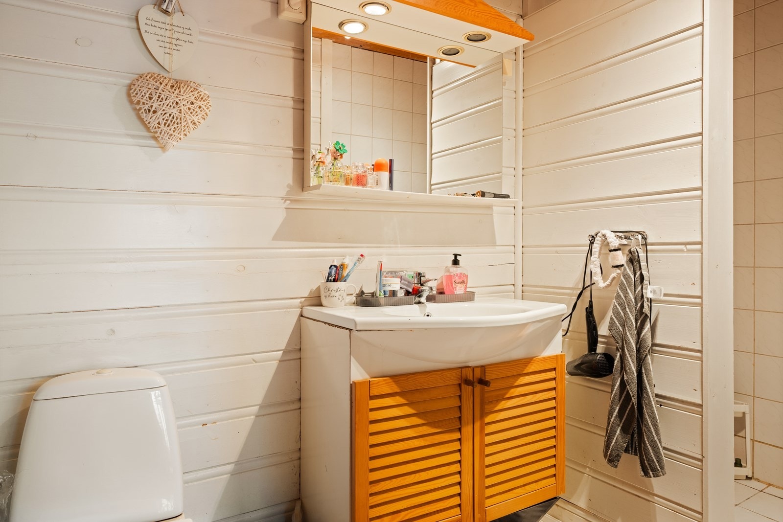 Badet i underetasjen. Galleribilde