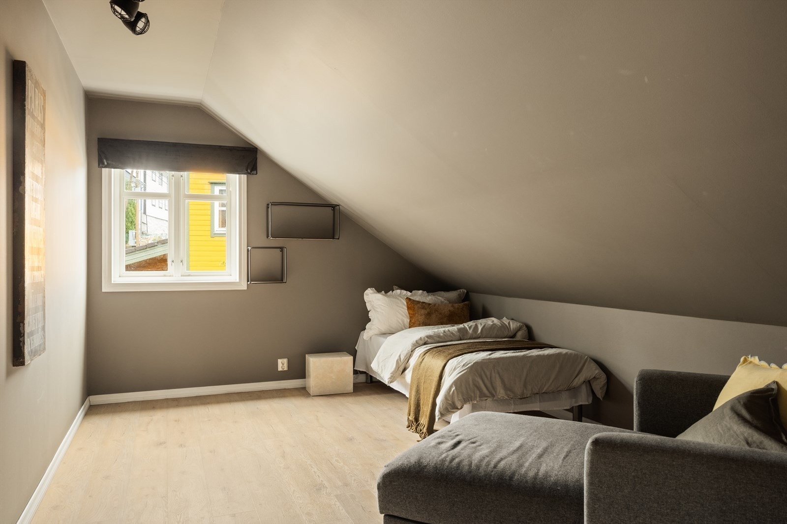 Boligens fjerde soverom. Galleribilde