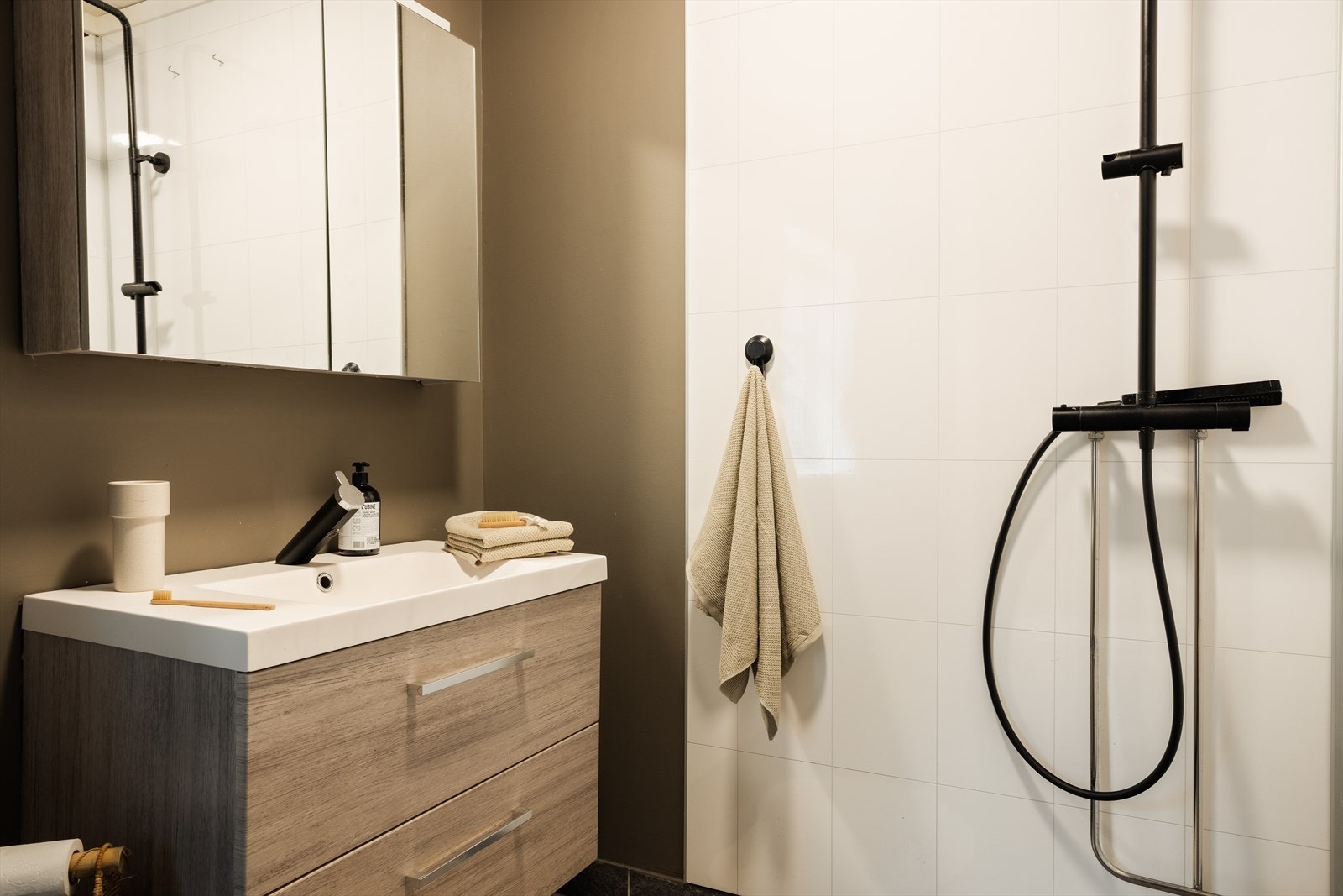 Badet i første etasje. Galleribilde