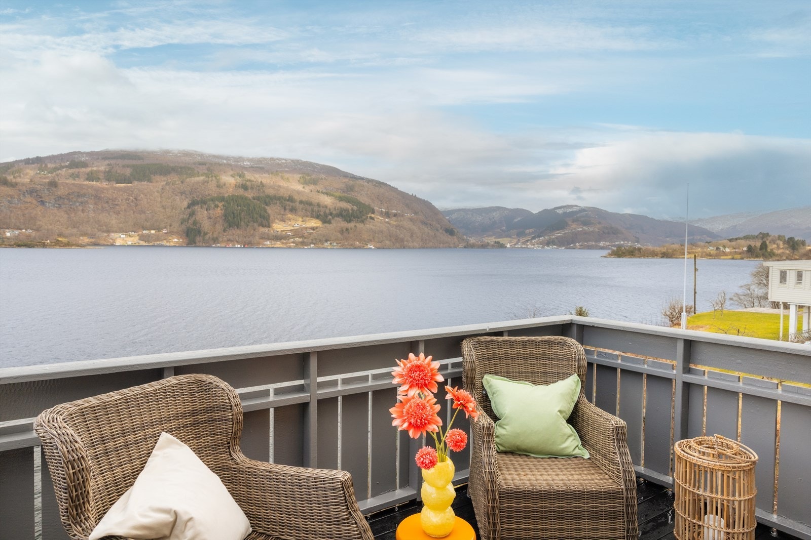 Nyt uforstyrret utsikt. Galleribilde