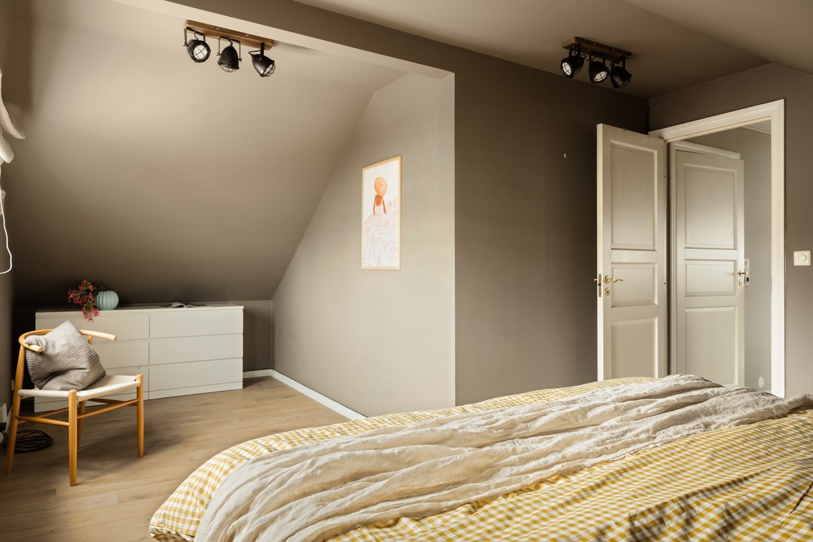 Soverommene er alle av gode størrelse. Galleribilde