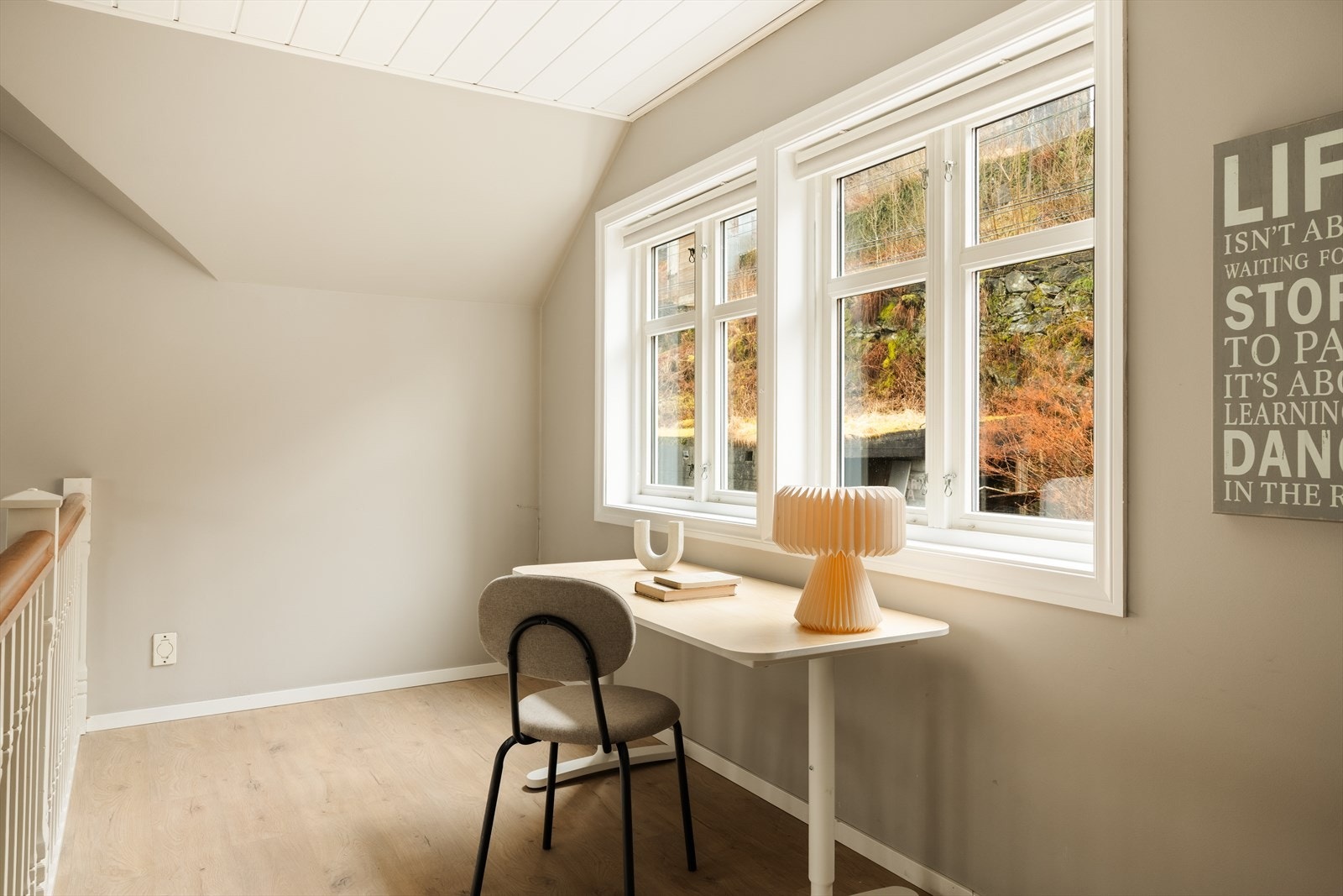 Behov for et hjemmekontor eller lekseplass? Galleribilde