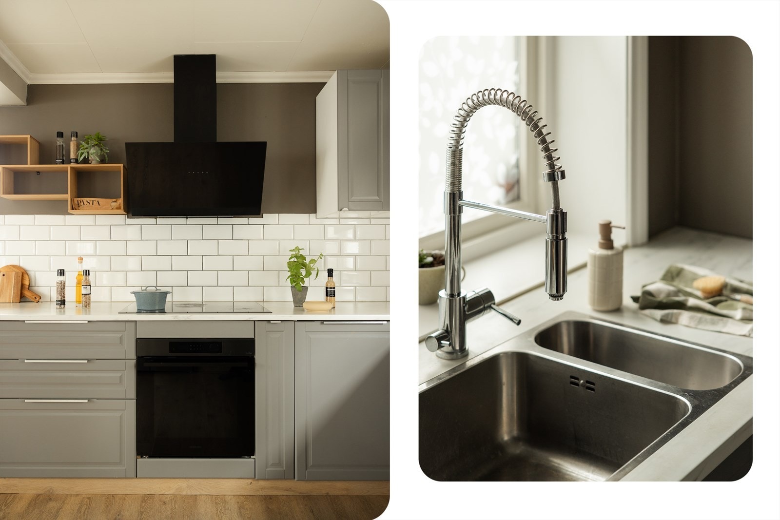 Kjøkkenet er ifølge tidligere selger fra 2017. Galleribilde