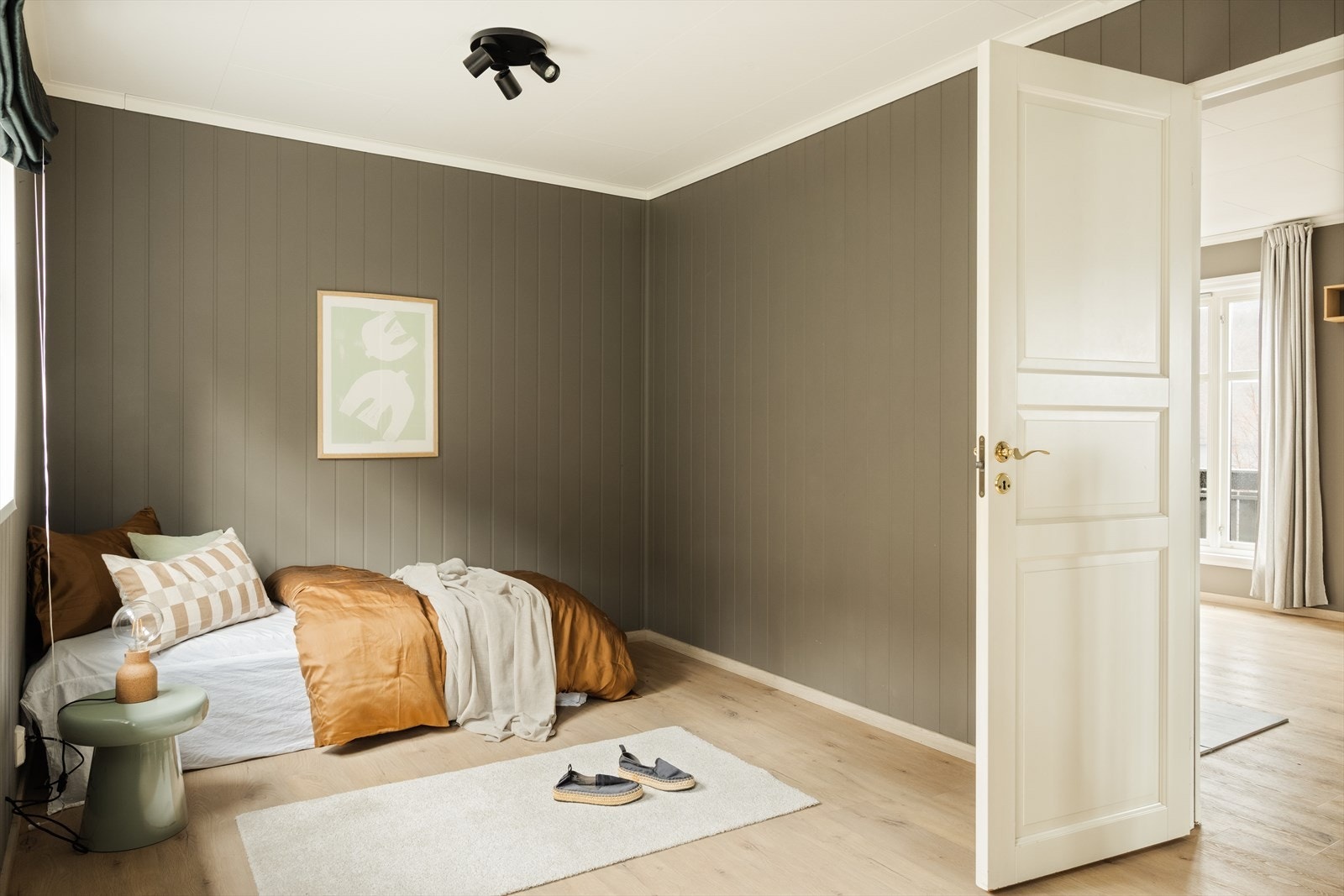 Soverommet i første etasje måler 11 kvm. Galleribilde