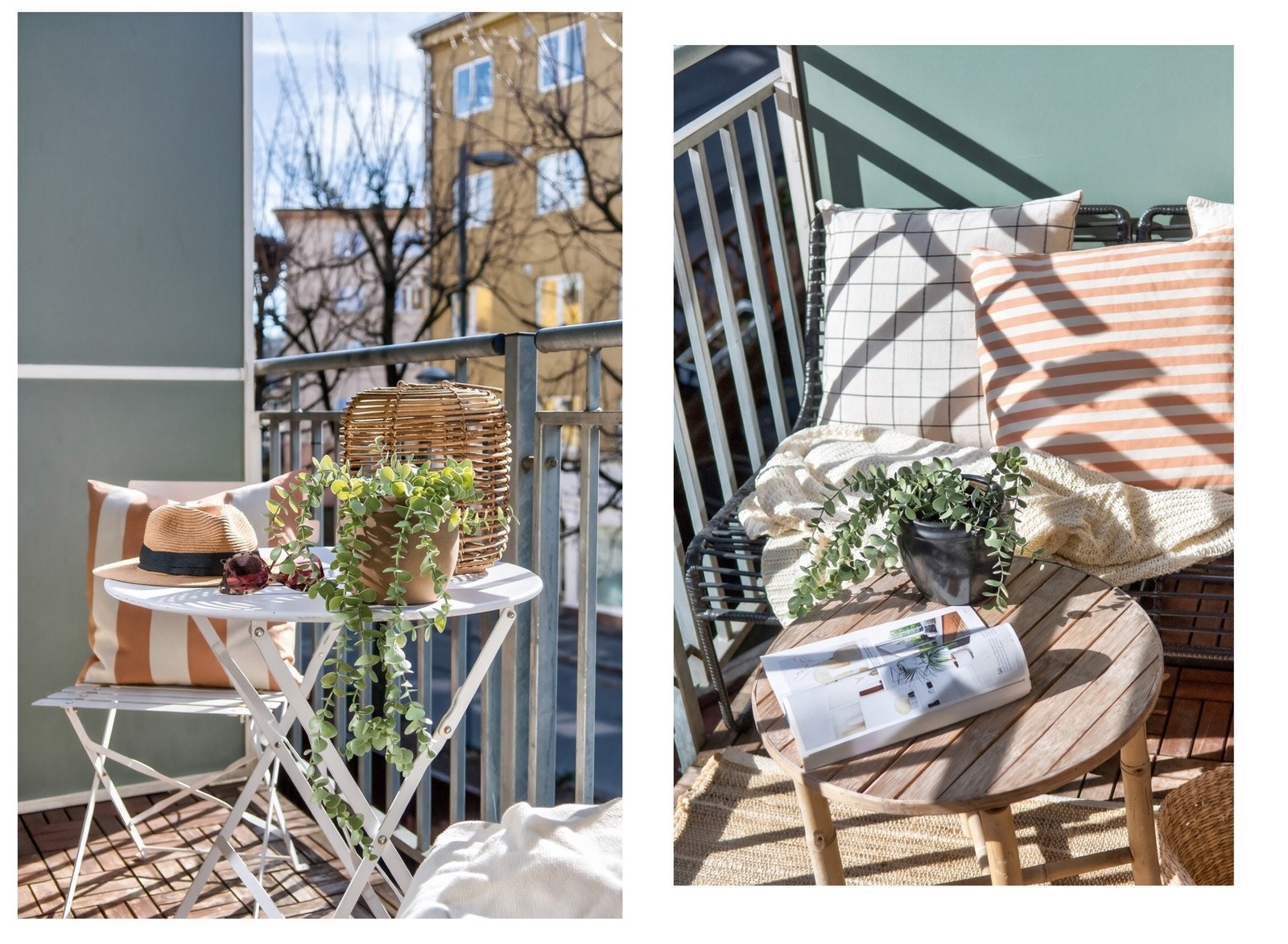 Det er god plass til utemøbler og beplantning, og her ligger alt til rette for å nyte fine sommerdager. Galleribilde