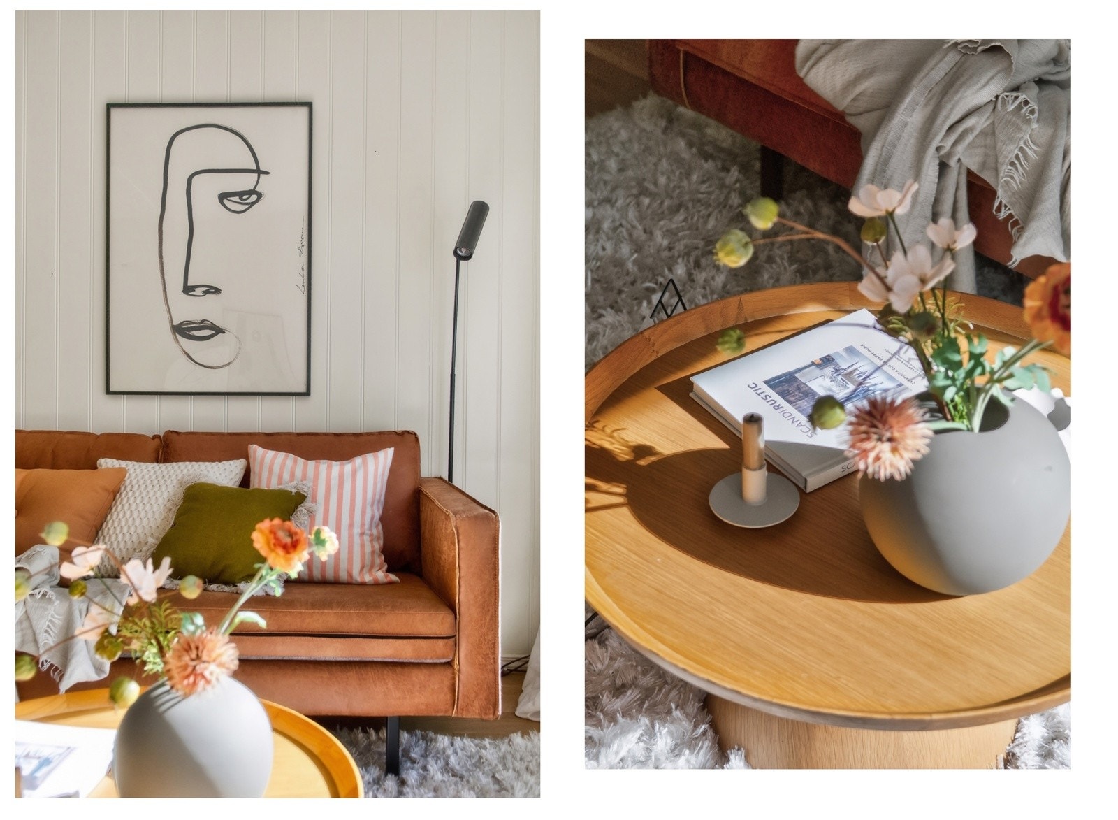 Dette, kombinert med den gjennomgående planløsningen og utgang til en romslig balkong sørger for en god atmosfære. Galleribilde