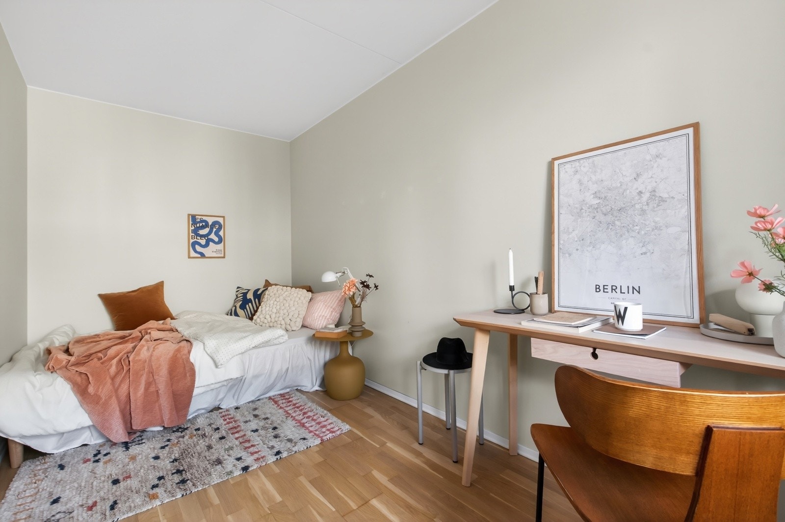 Det andre soverommet er også av god størrelse. Galleribilde