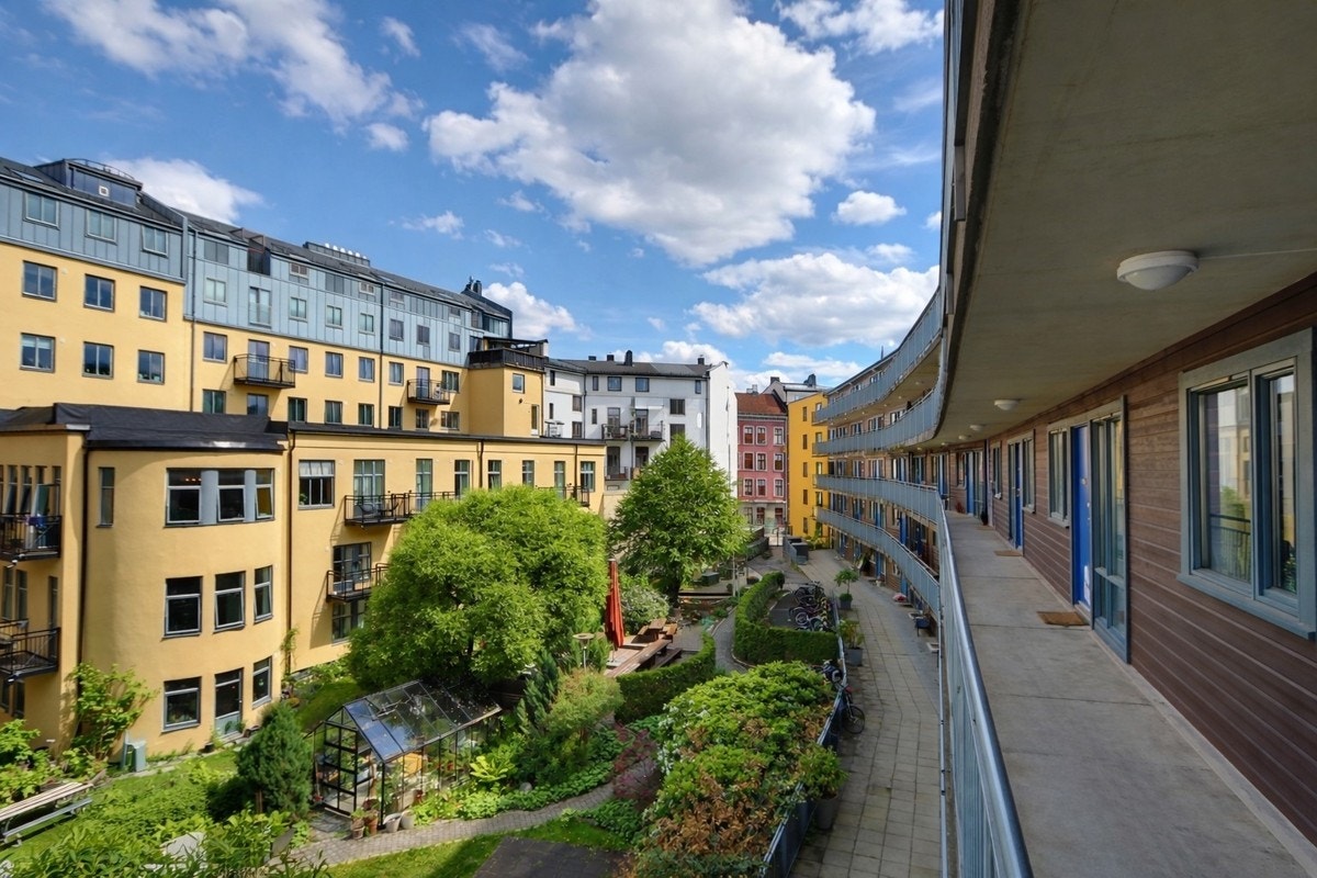 Det er enkel adkomst til 2. etasje via heis. Foto: Ola Gjethammer. Galleribilde
