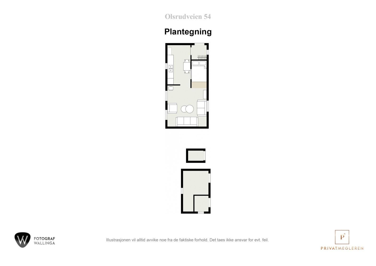 Plantegning. Galleribilde
