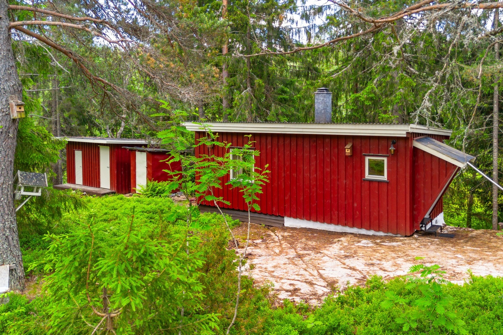 Området er et populært sted for utflukter og byr på rike naturopplevelser gjennom hele året. Galleribilde