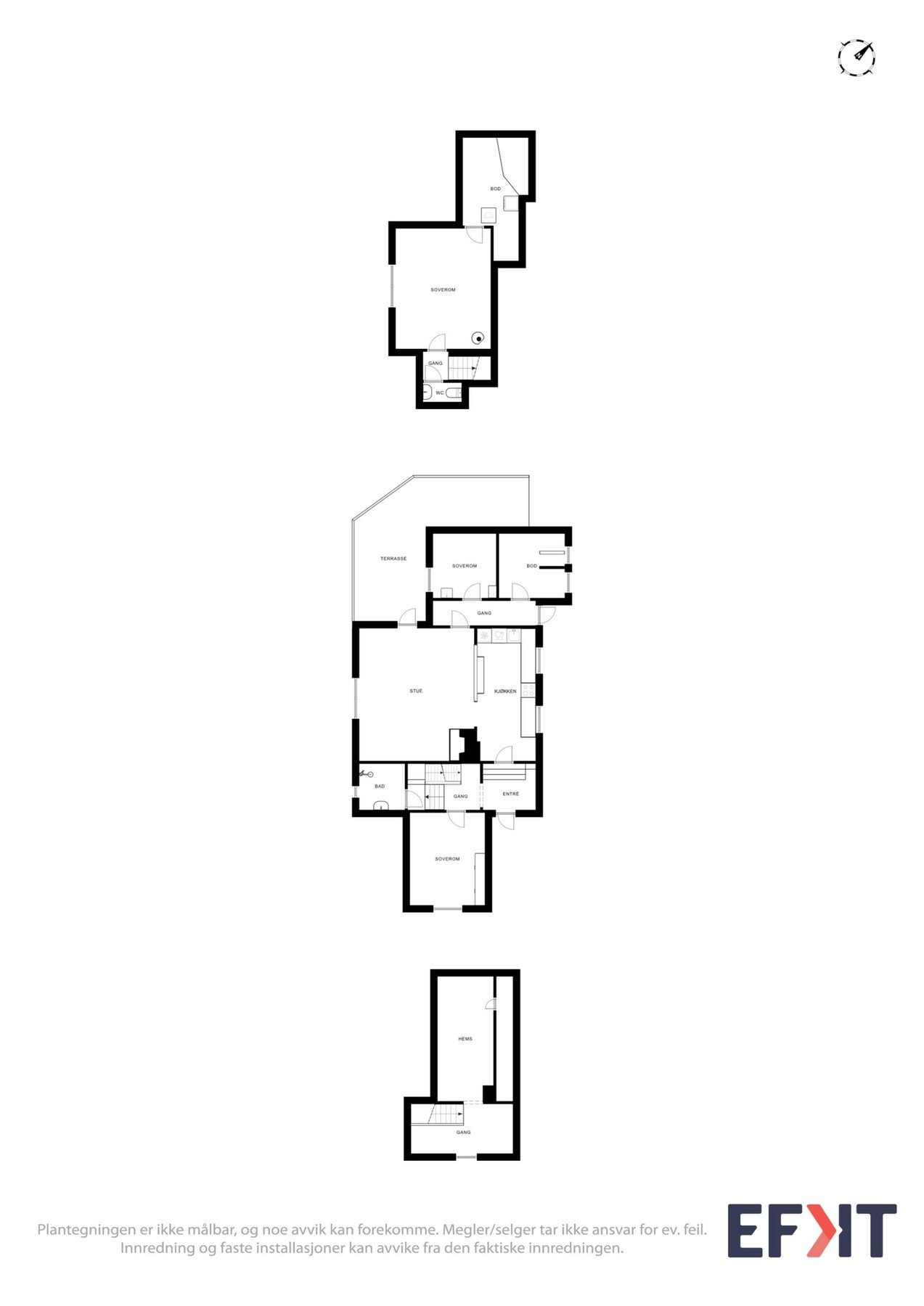 Plantegninger Galleribilde