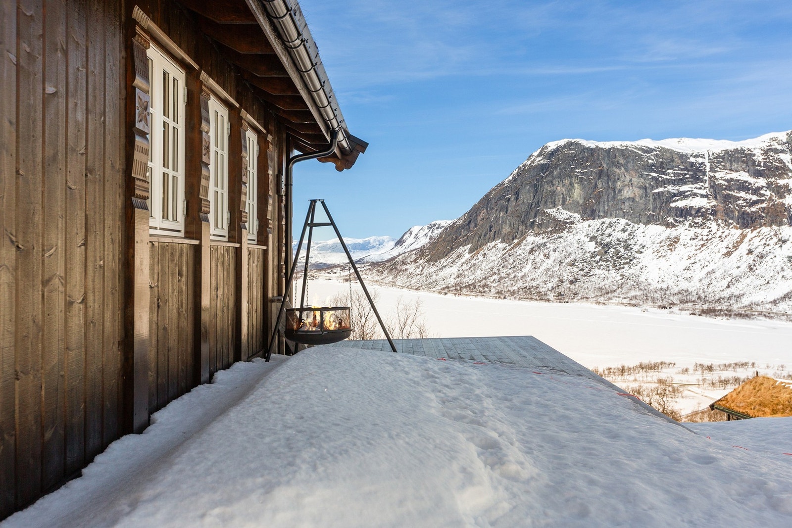 Tyin-Filefjell har en unik natur og blir regnet som inngangsporten til Jotunheimen nasjonalpark. Galleribilde