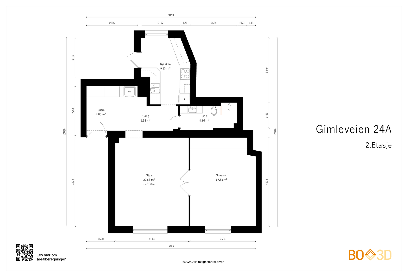 Dagens planløsning. Galleribilde