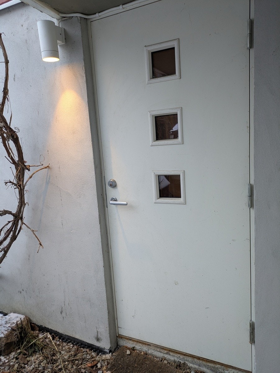 Inngangsdør Galleribilde