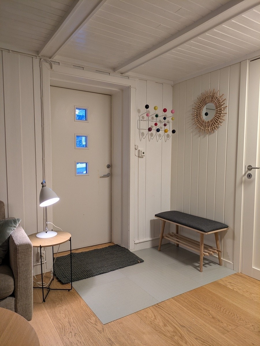 Inngang Galleribilde
