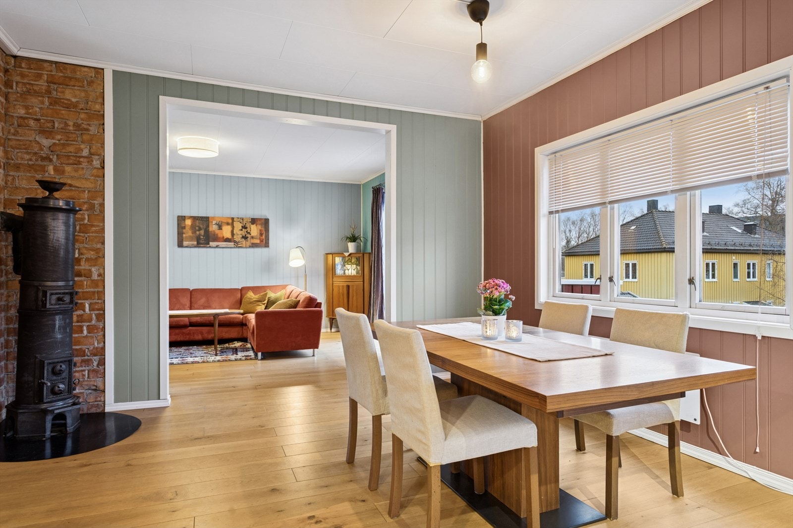 Her får du en klassisk leilighet i et attraktivt område i Trondheim, med kort avstand til alt av byens fasiliteter. Galleribilde