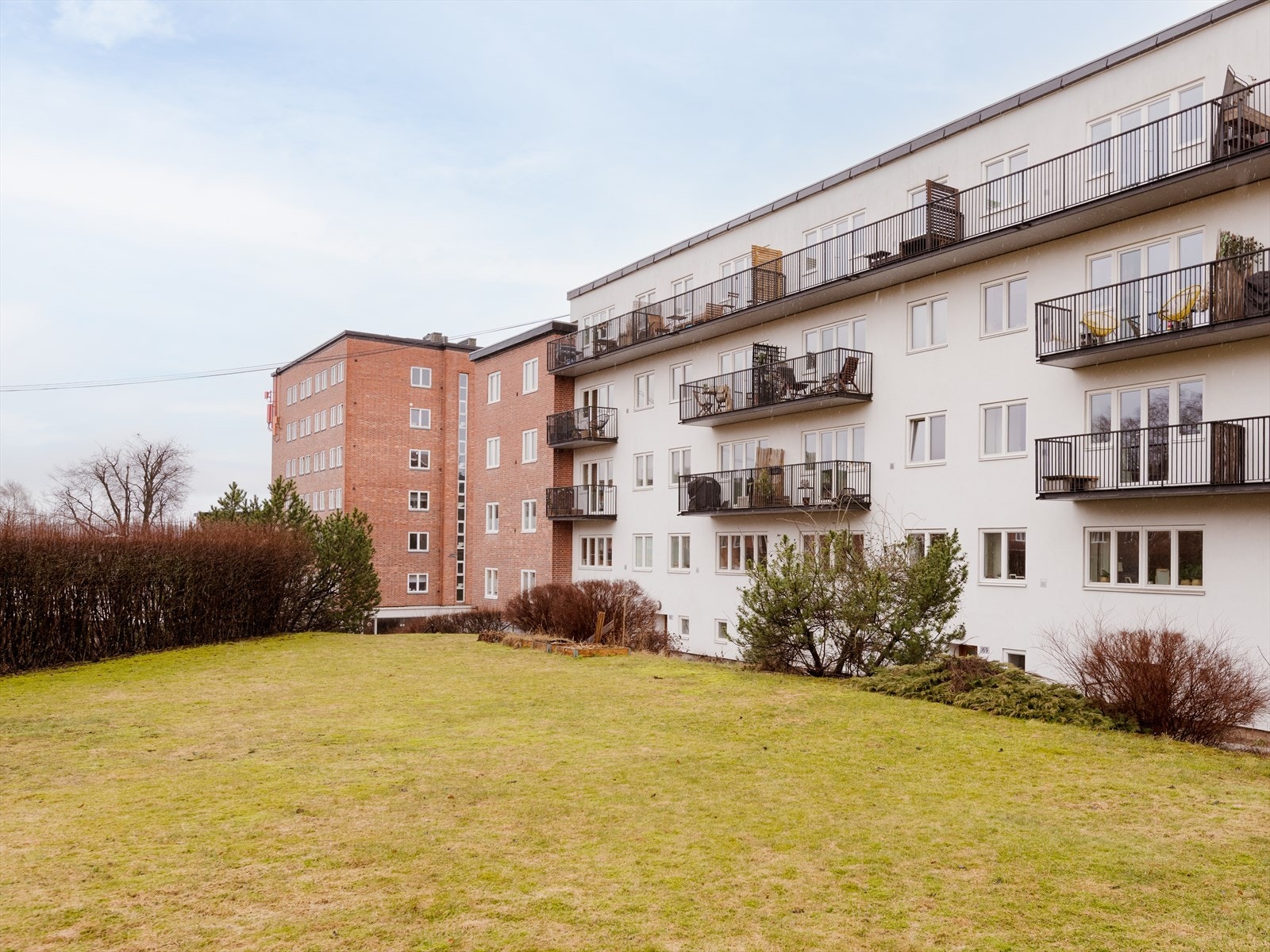 Borettslaget Trondheimsveien 165-173 består av 65 boligenheter og 2 næringslokaler. Galleribilde