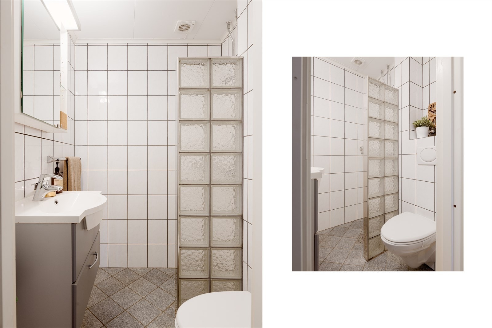 Badet ble modernisert i regi av borettslaget i 2003-2004. Galleribilde