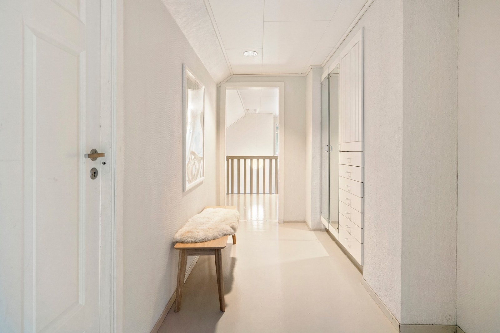 Gang i 2.etg. Galleribilde