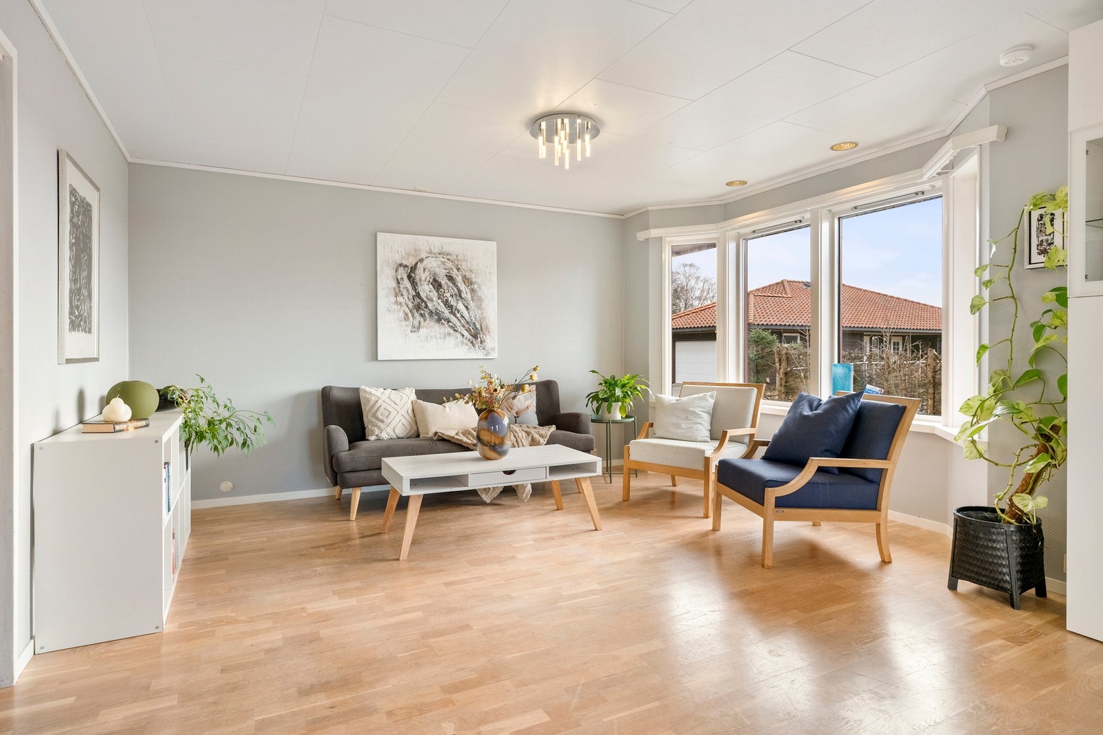 God plass til sittegruppe Galleribilde