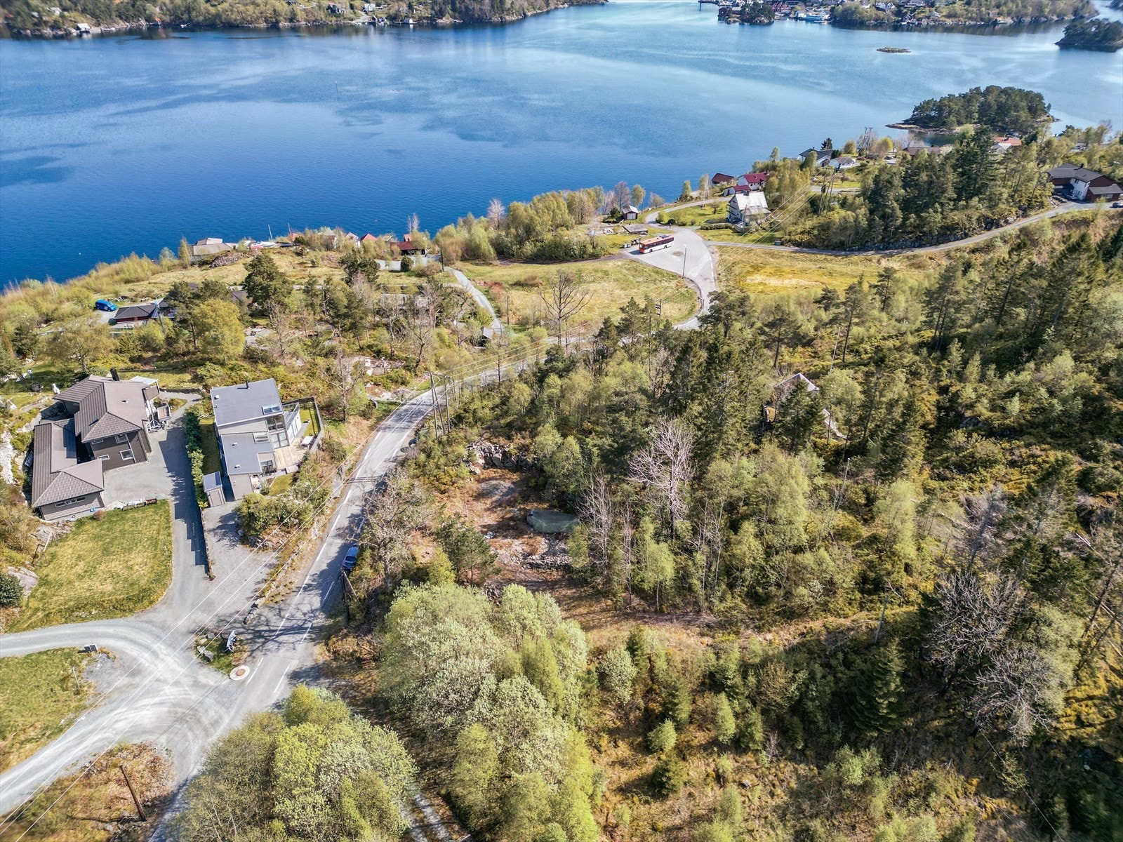 Bygg og bo der du faktisk vil nyte fritiden; midt i vestlandets vakreste skjærgård! Galleribilde