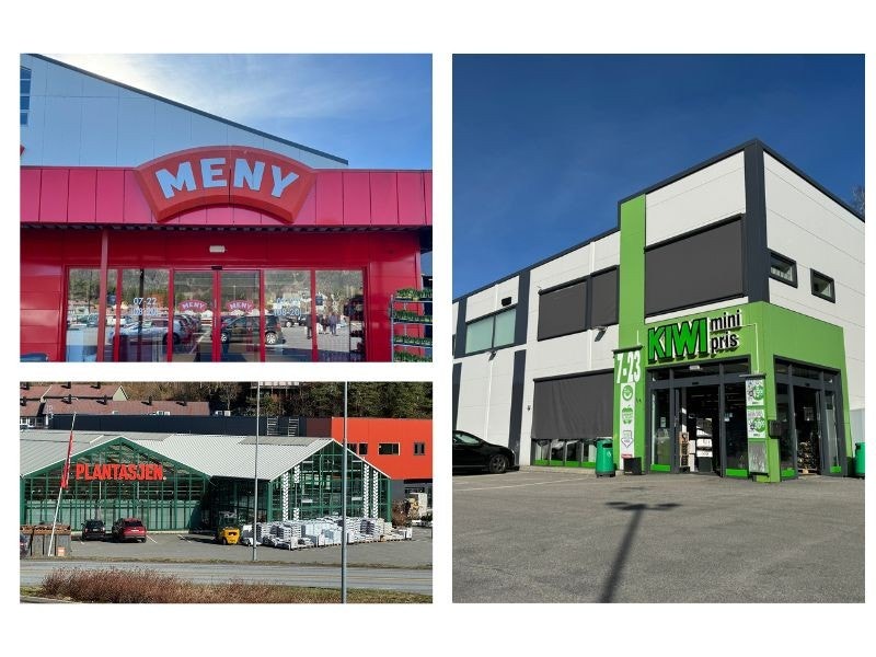 I nærheten finner du også et større utvalg butikker. Galleribilde