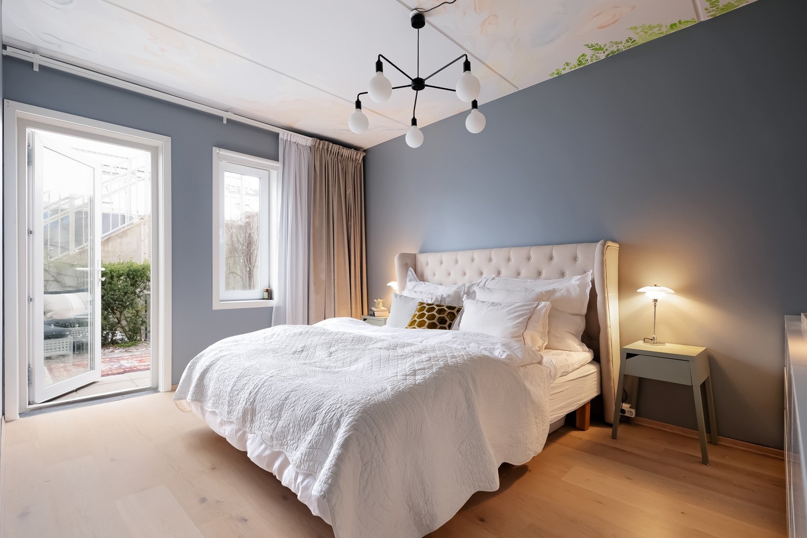 Leiligheten har to gode soverom. Galleribilde