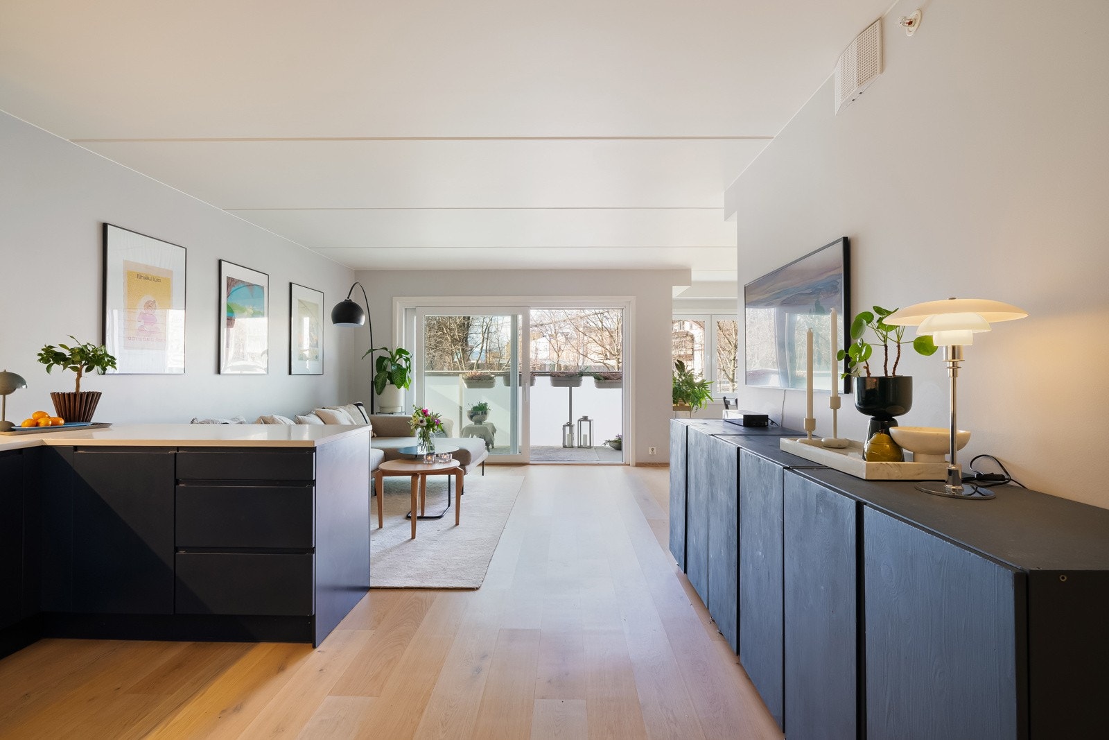 Et veldig godt kjøkken for de som er glad i å lage mat. Galleribilde