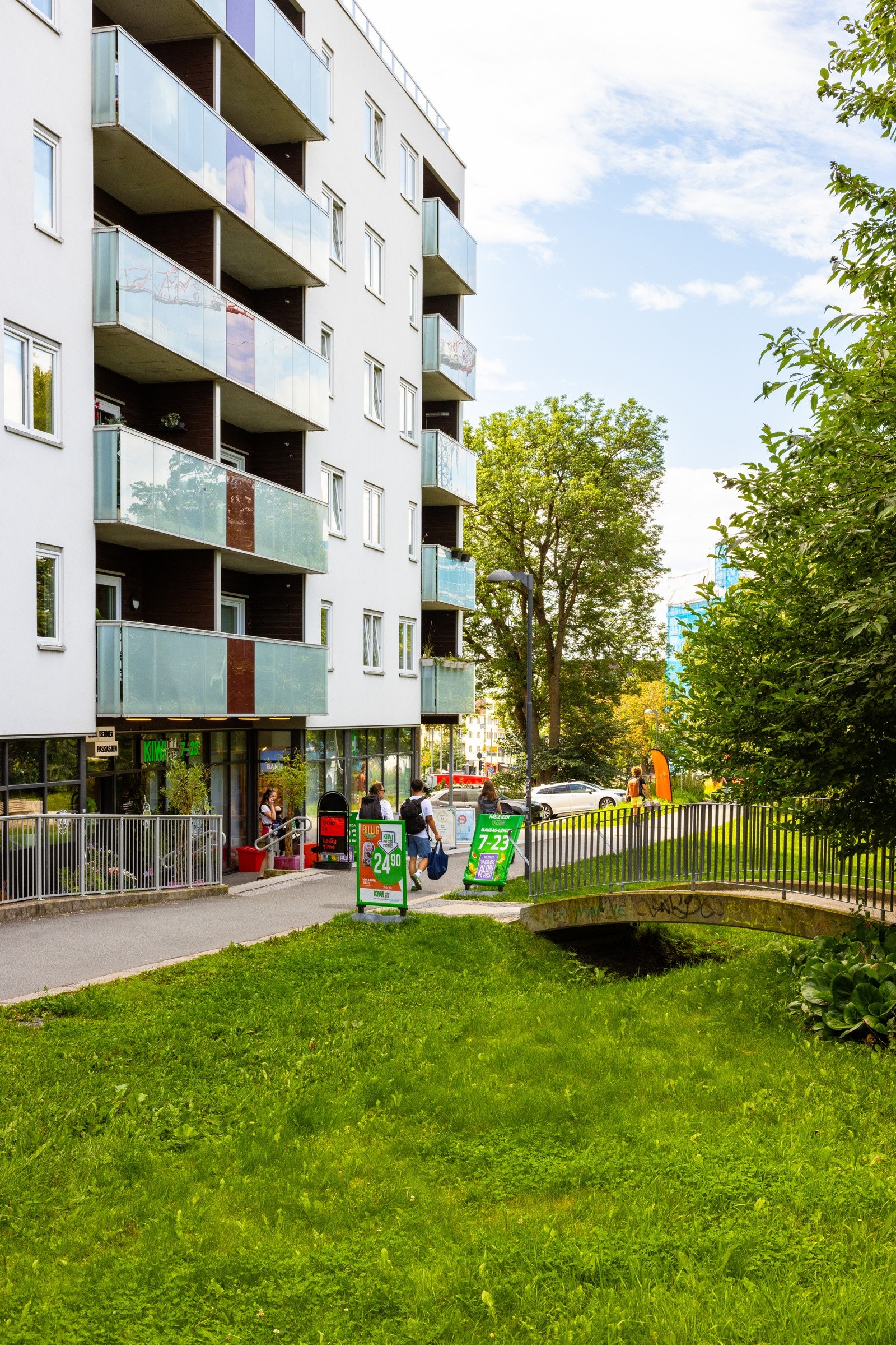 Dette er et veldrevet og hyggelig sameie med 51 leiligheter. Galleribilde