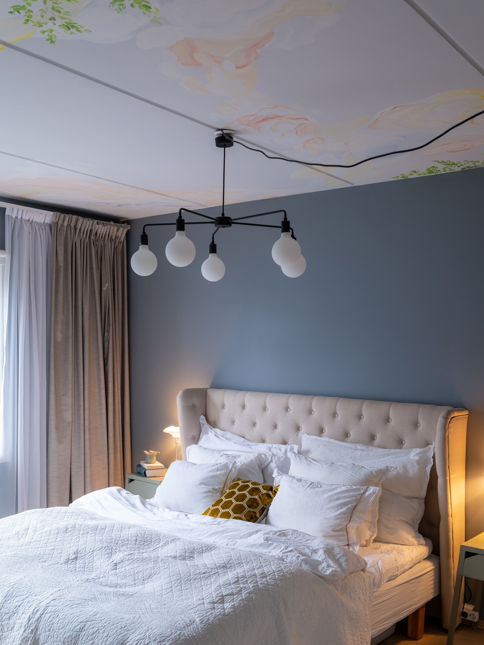 Fine detaljer i himlingen. Galleribilde